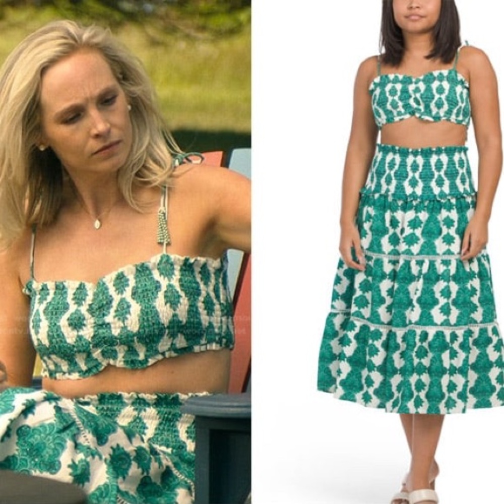 House of Harlow Two-Piece Set